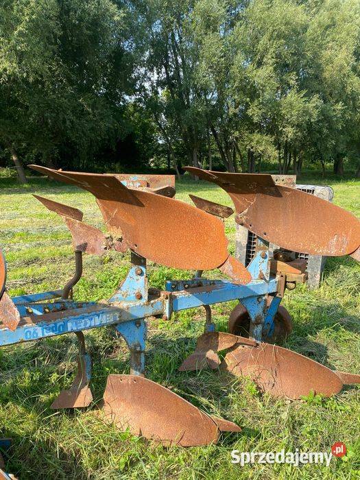 Pług lemken opal 90 Pługi opolskie Głubczyce