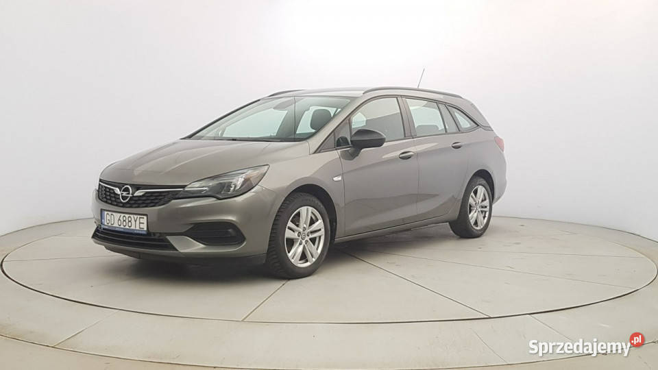 Opel Astra 12T Edition SS Z Polskiego Salonu FV centralny zamek Warszawa