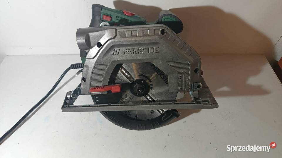 Piła tarczowa ręczna PARKSIDE 1350W Katowice
