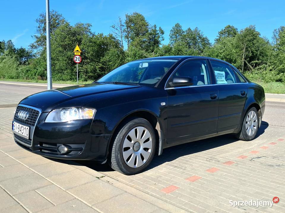 Audi A4 20TDI Quattro 2006 Białystok