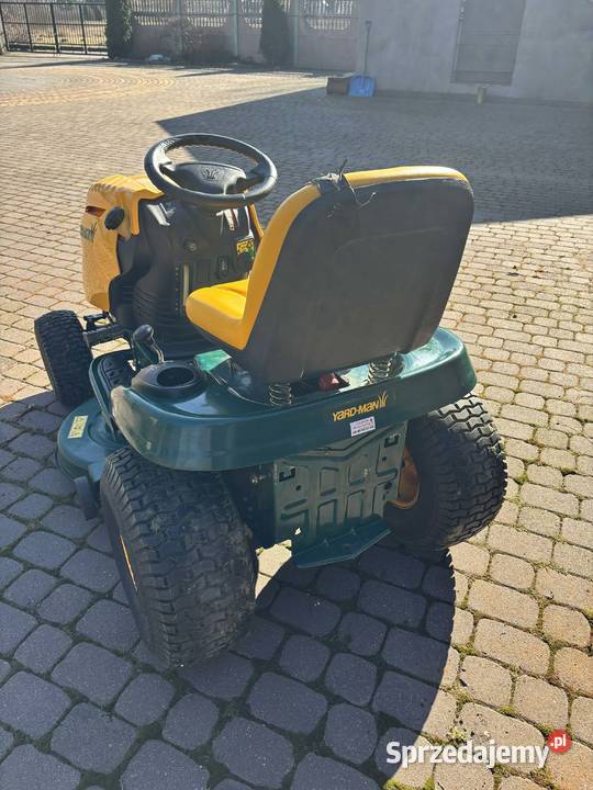 Traktorek kosiarka YARD MAN wyrzut Boczny Traktorki Strachówka