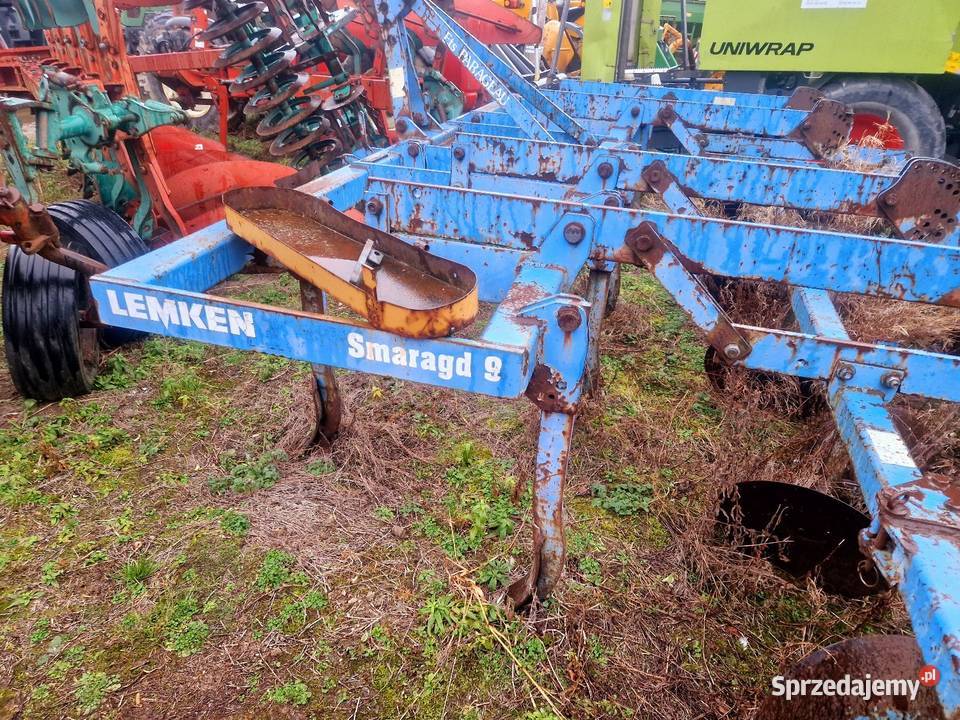 Lemken Smaragd 9400 agregat ścierniskowy gruber Dobrzyniewo Duże