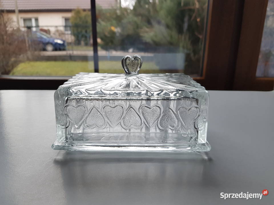 Maselnica Kier Ząbkowice szkło PRL Dąbrowa Górnicza