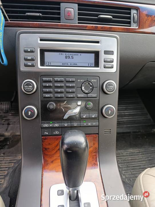 SPRZEDAM VOLVO S80 II 25T LPG 2006R klimatyzacja Radom