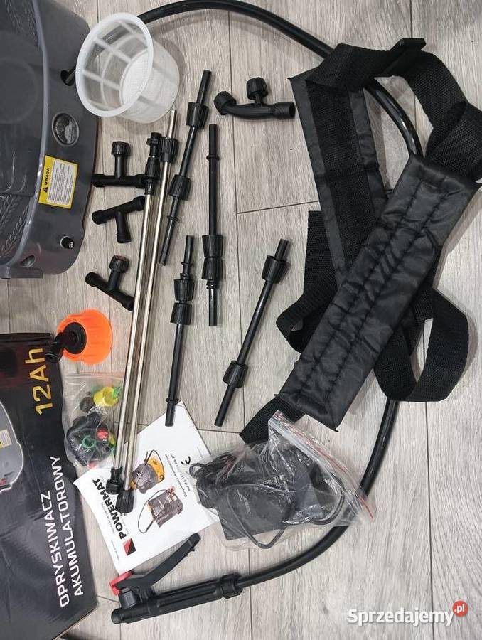 Opryskiwacz akumulatorowe Powermat 16 l Wałbrzych