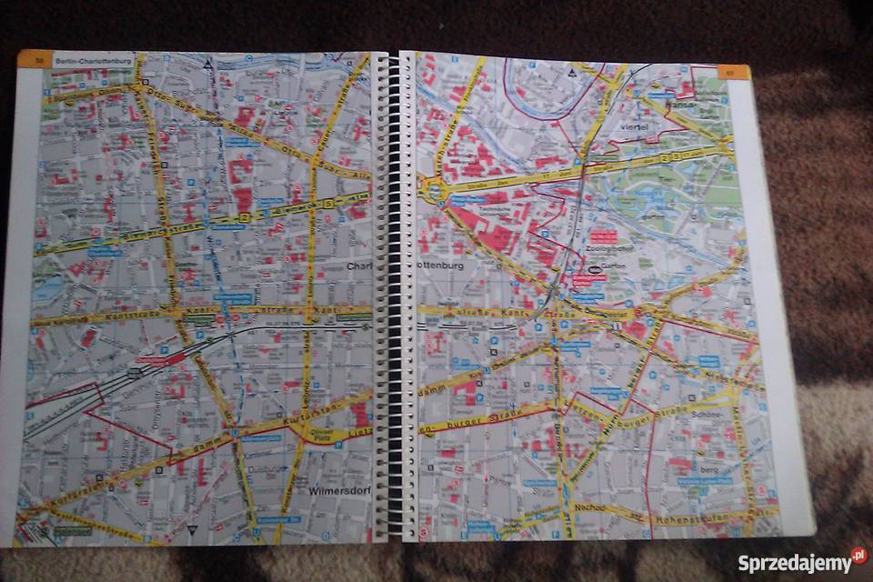 Atlas 1 20 000 Berlin Potsdam Skokowa