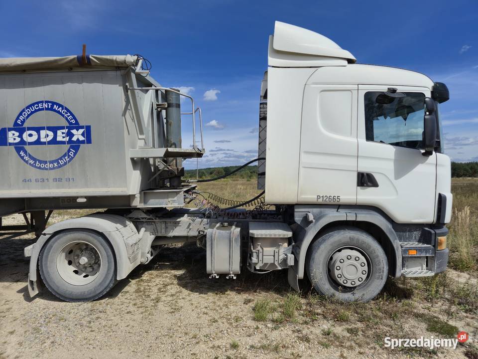 SCANIA 124L 420 11700cm3 Tokarnia