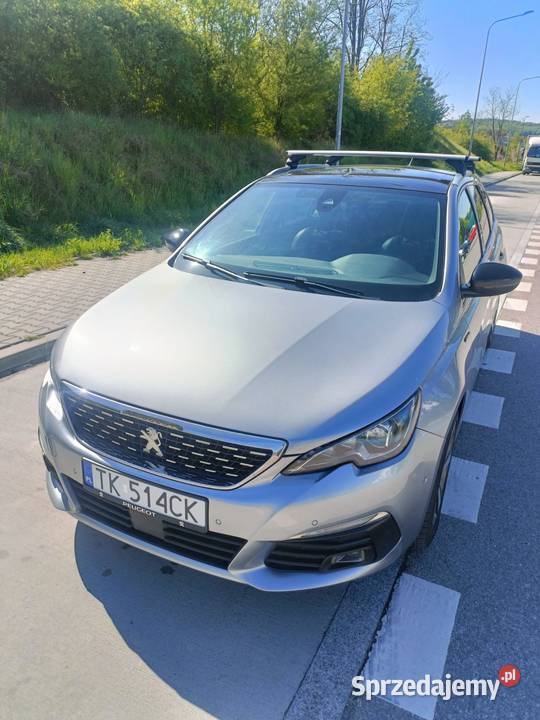 Peugeot 308 sw Motoryzacja