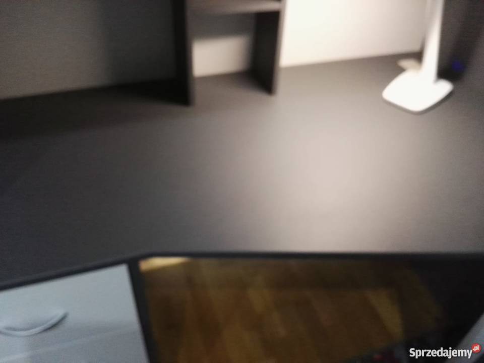 Łóżko piętrowe z biurkiem i szafą TAVLUND 1910cm