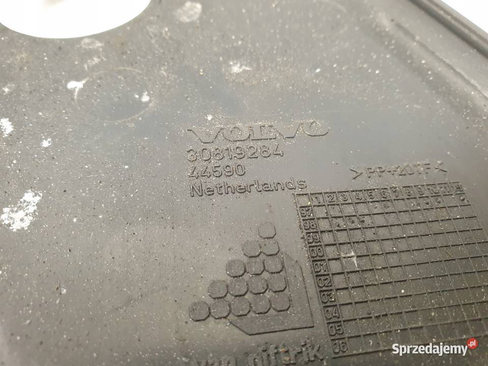 Volvo S40 V40 20 T OSŁONA SILNIKA Plastik Rudka