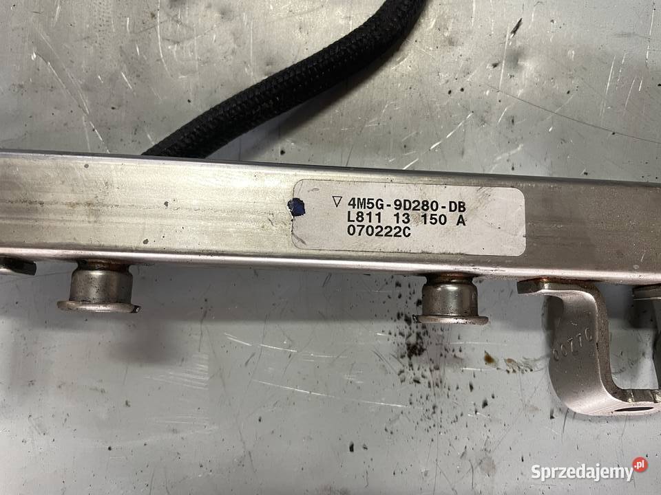 Listwa wtryskowa 4M5G9D280DB vovlo ford 18 16v Jelcz-Laskowice