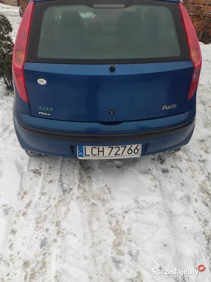 Fiat Punto 212benzyna Chełm