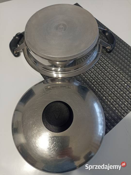 Patelnia AMC stal 1810 Bydgoszcz