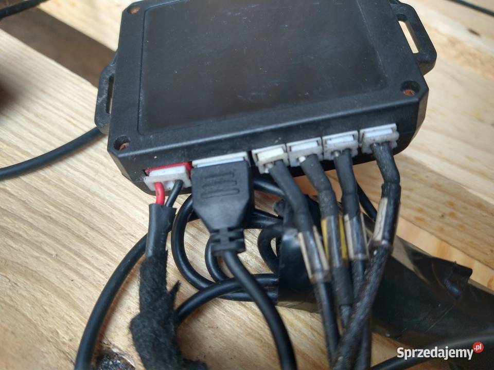 Centralka Wyświetlacz Czujników Parkowania osobowe Radziszów