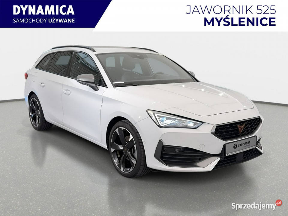 Cupra Leon Sportstourer VAT 23 ST 15TSI 150 M6 4/5 Myślenice