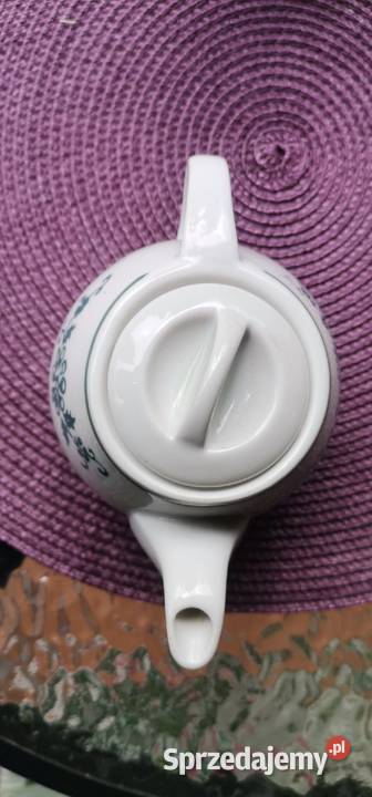 Dzbanek zaparzacz prl Lubiana Sterdyń