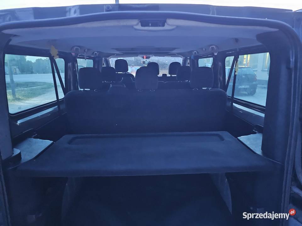 Renault Trafic 16dci 2018r 9osobowy łódzkie Emilia