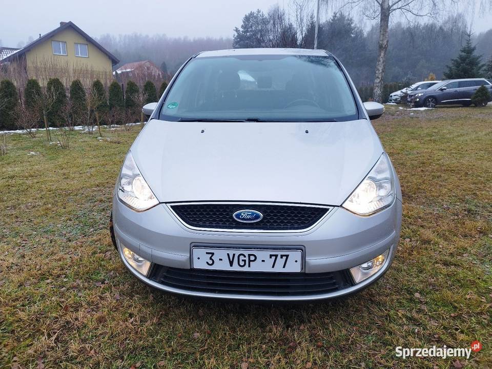 Ford Galaxy 20 benzyna 7osób OKAZJA 145KM Smyków