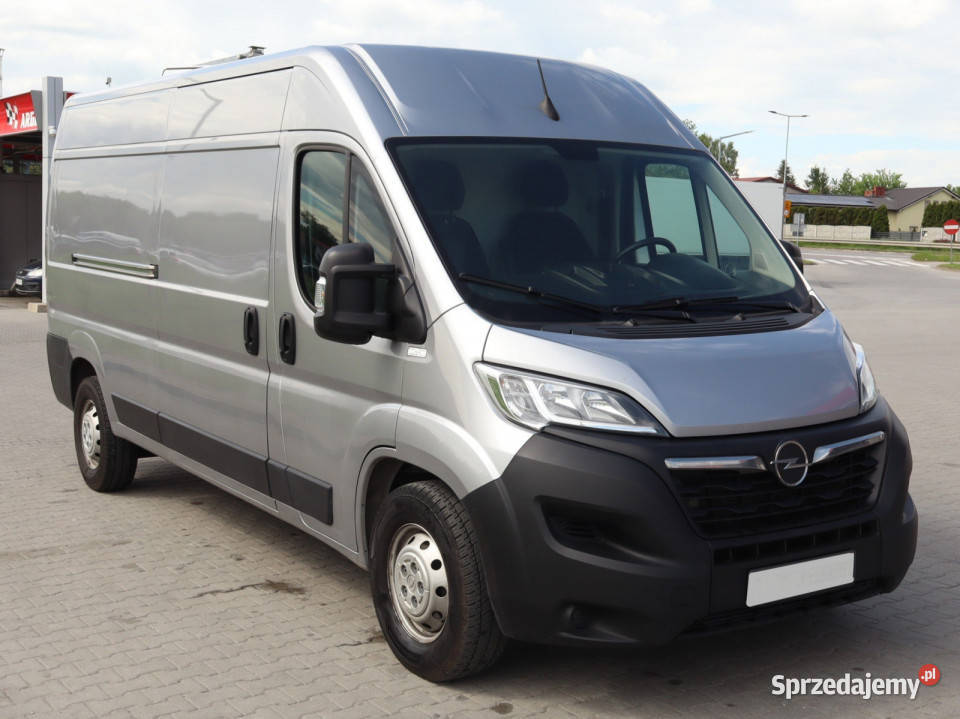 Opel Movano 22 CDTi komputer pokładowy