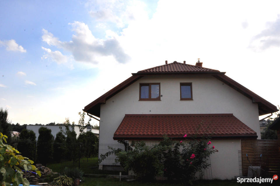 BEZPOŚREDNIO SPRZEDAM Dom 140m2 wolnostojący mazowieckie Konstancin-Jeziorna
