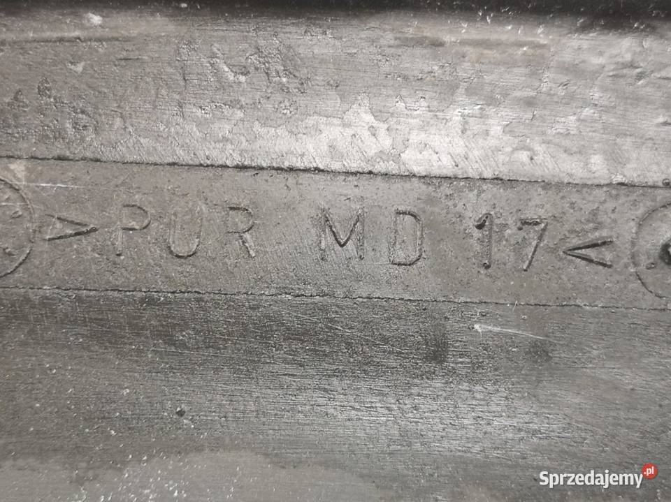 LISTWA BŁOTNIKA LEWY PRZÓD MAZDA NOWA ORYGINALNA sprzedam