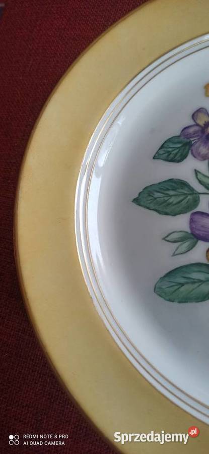 Patera z bratkami BG KjbenhavnDanmark 191547 r