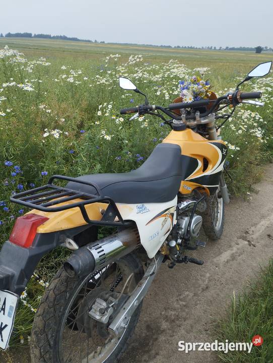 cross 125 opłacony zamienie na wsk125 Sosnowiec