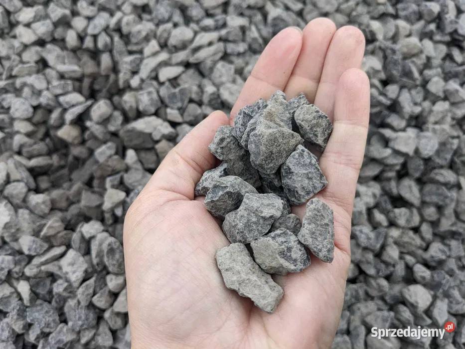 Grys bazaltowy bazalt 816mm ciemny kamień lubuskie Zielona Góra sprzedam