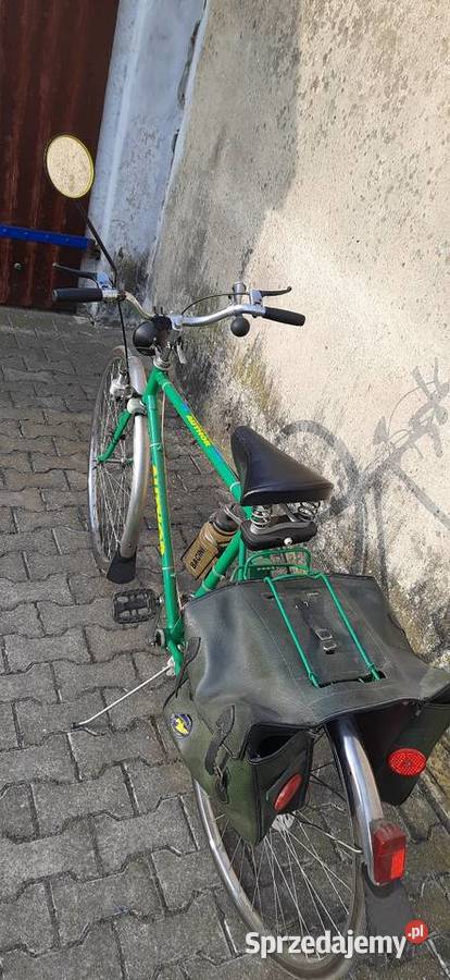 Turystyczny rower Wagant PRL