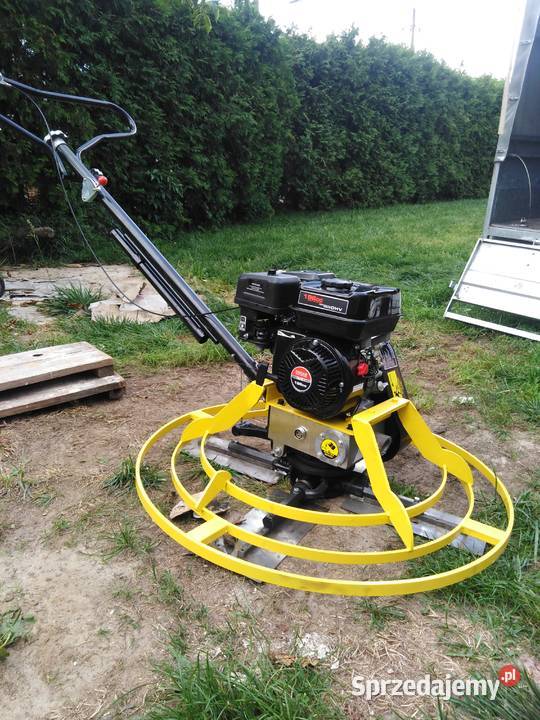 Usługi glebogryzarka zageszczarka wiertnica wielkopolskie Szałe