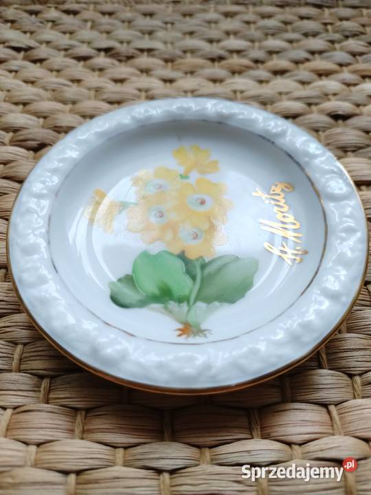 Rosenthal Biała Maria talerzyk pierwiosnek Trzebinia sprzedam