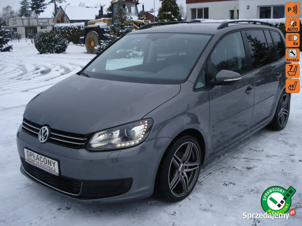 Volkswagen Touran Super stan. II (2010-2015)