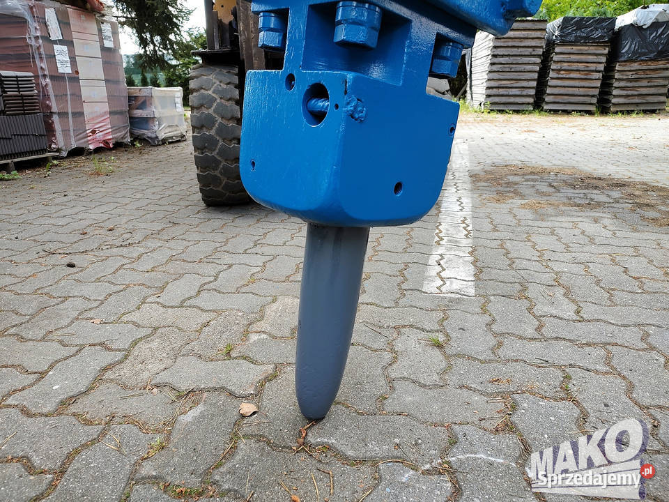 Młot hydrauliczny Krupp HM600 760 do koparki Ostrowiec Świętokrzyski sprzedam