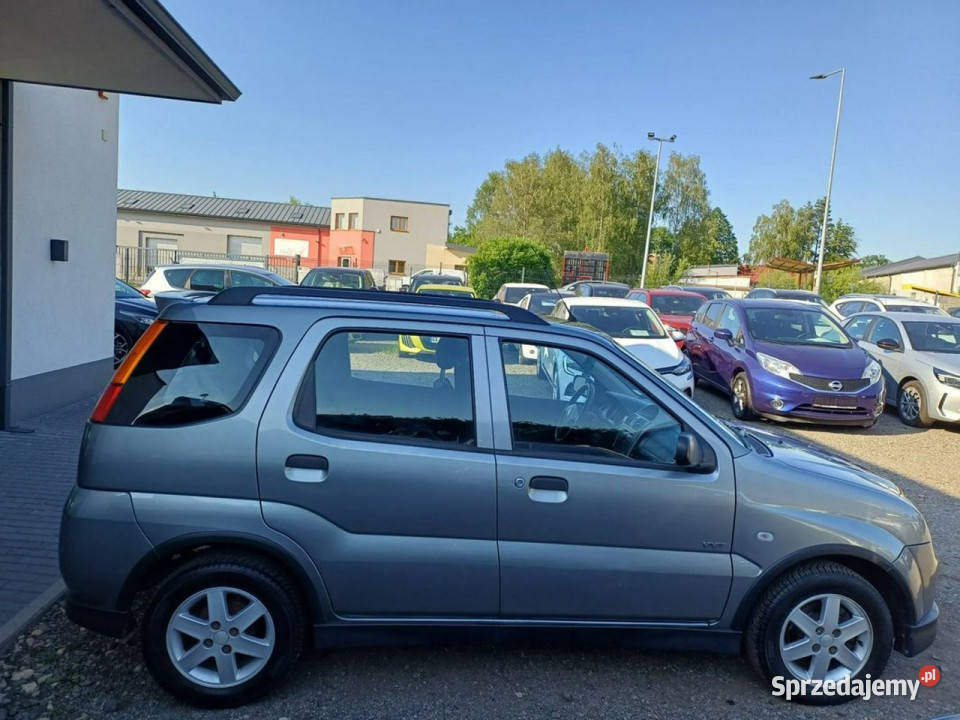 Suzuki Ignis BEZWYPADKOWY KlimaALU Serwis benzyna Chrzanów