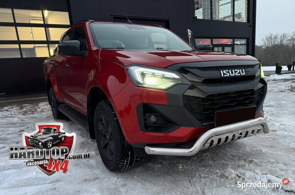 Orurowanie Przednie rozłożyste z BLACHĄ Rury Pasłęk