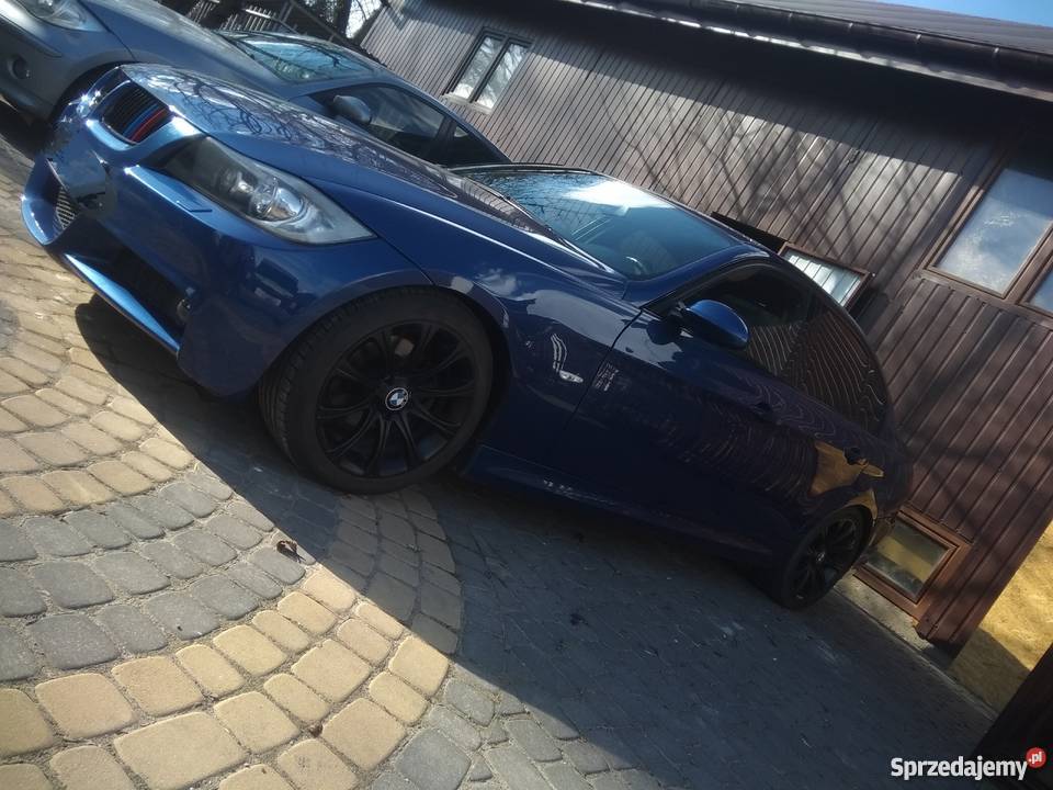 BMW E90 320d M Pakiet aluminiowe felgi Kraków