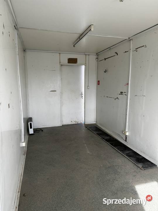 KONTENER BIUROWY SZATNIA 256 Wrocław