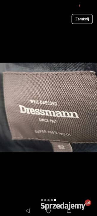 Elegancka Marynarka granatowa firmy Vistula Krosno