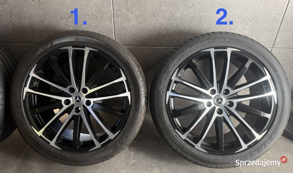 20 felgi koła komplet do Mercedes ML w166 GLE wielkopolskie Lubasz