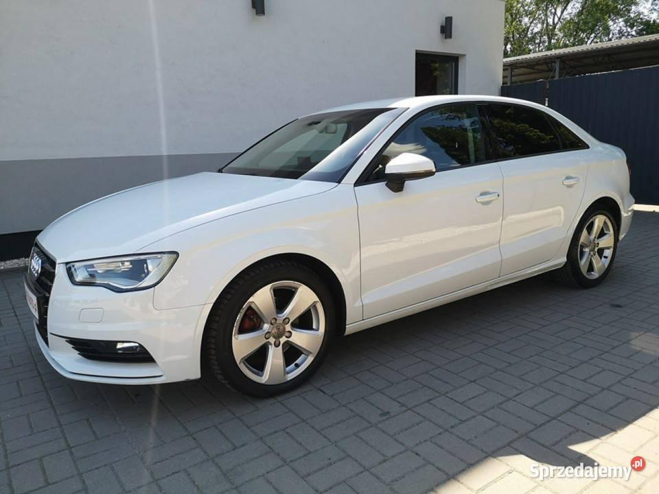 Audi A3 20 TDI 150 Klimatronic Nawi Tempomat Led Strzegom