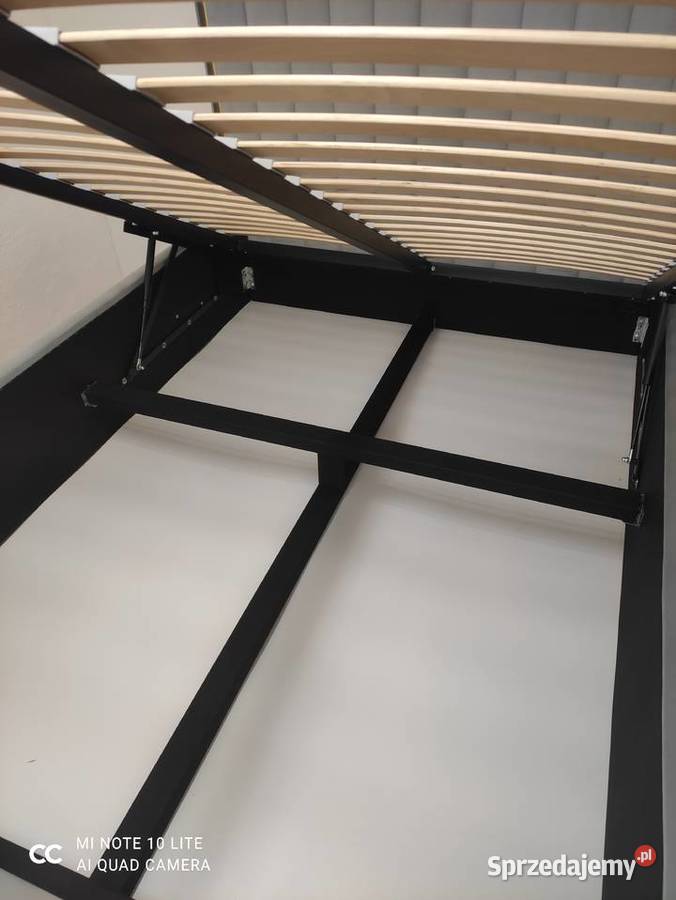 Nowe łóżko tapicerowane 140x200 Ostrów Wielkopolski