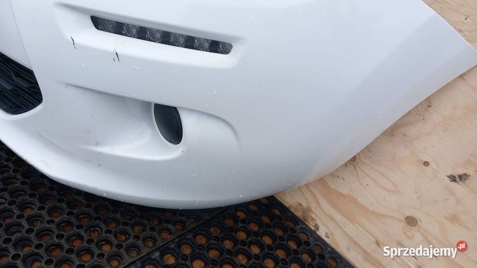CITROEN C3 II LIFT ZDERZAK PRZÓD EWP LED Pasy przednie i tylne wielkopolskie Zbierkowo