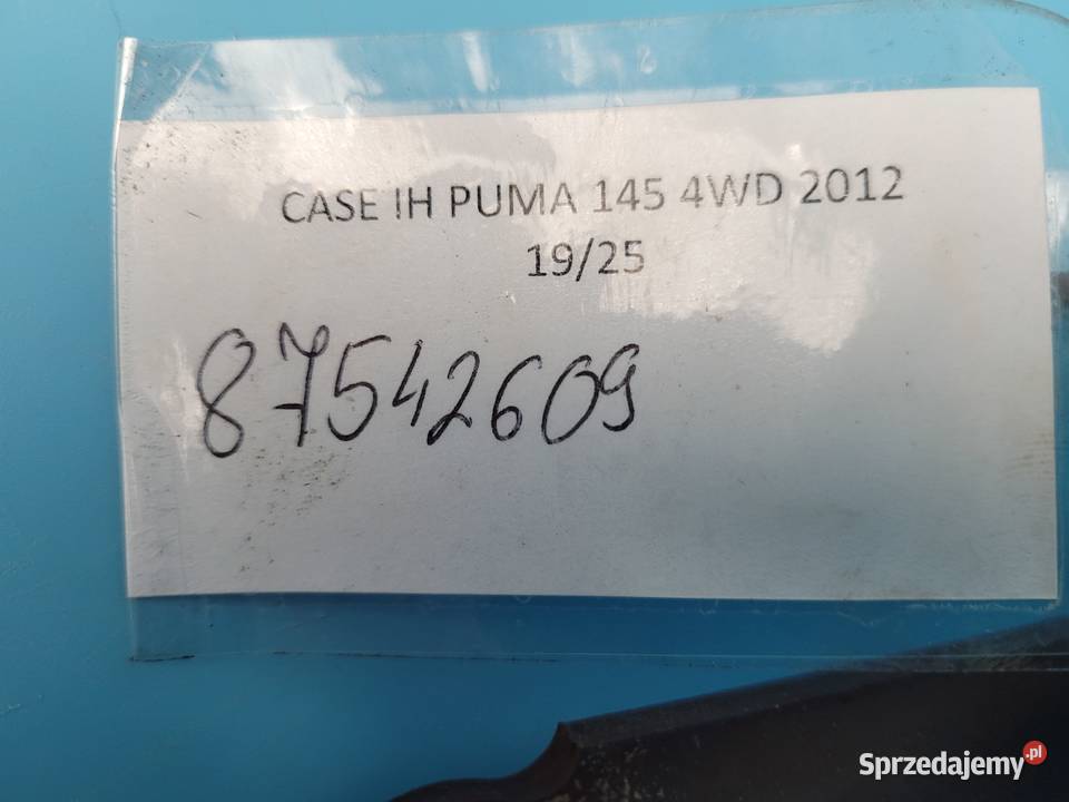CASE IH PUMA 145 12r TŁUMIK DRGAŃ 87542609 Kolno