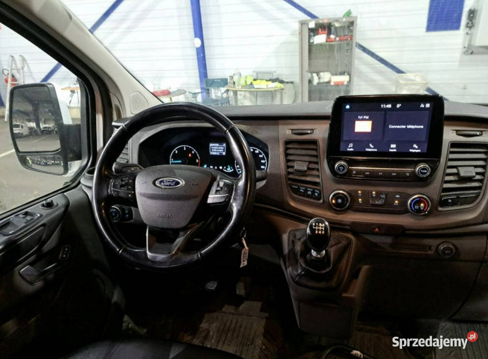 Ford Transit Custom L2H1 6 osobowy brygadówka wspomaganie kierownicy Ford Warszawa