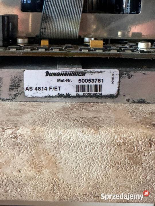 Sterownik Jungheinrich AS4814 FET 50053761 Antonie