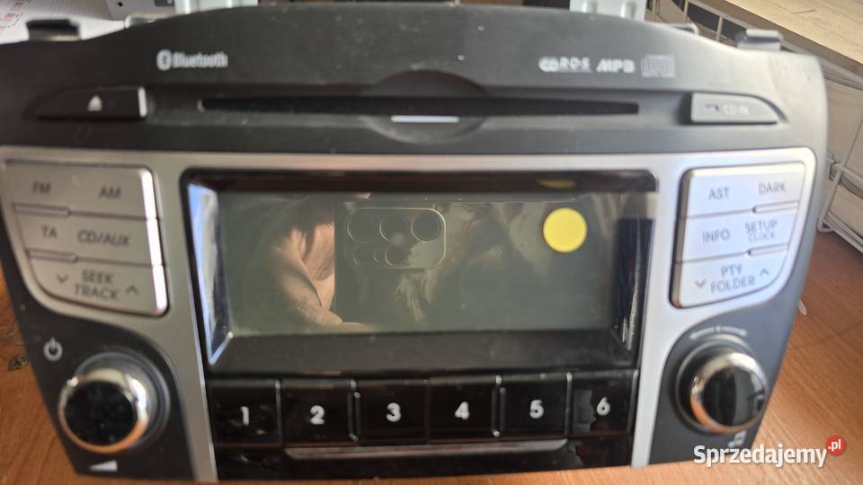 Radio samochodowe CD HYUNDAI