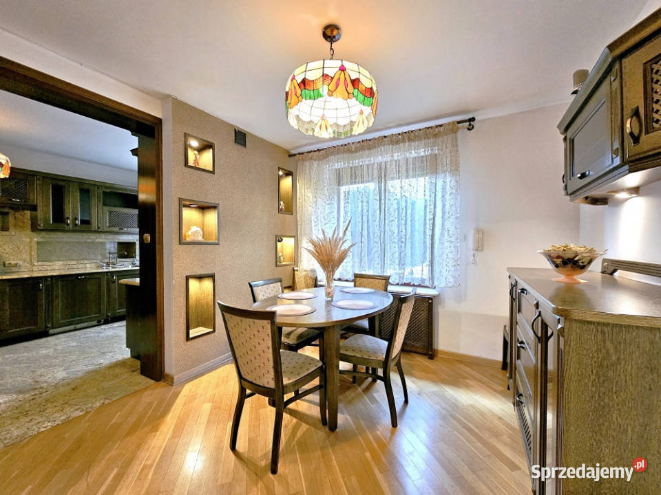 Dom wolnostojący 250 m2 działka 2191 m2 Urzut wolnostojący Sprzedaż mazowieckie