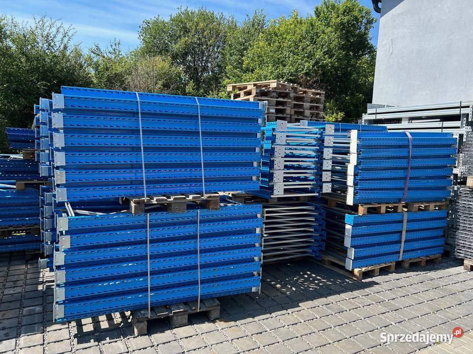Regały magazynowe paletowe przemysłowe nowe H270 Wieliczka sprzedam