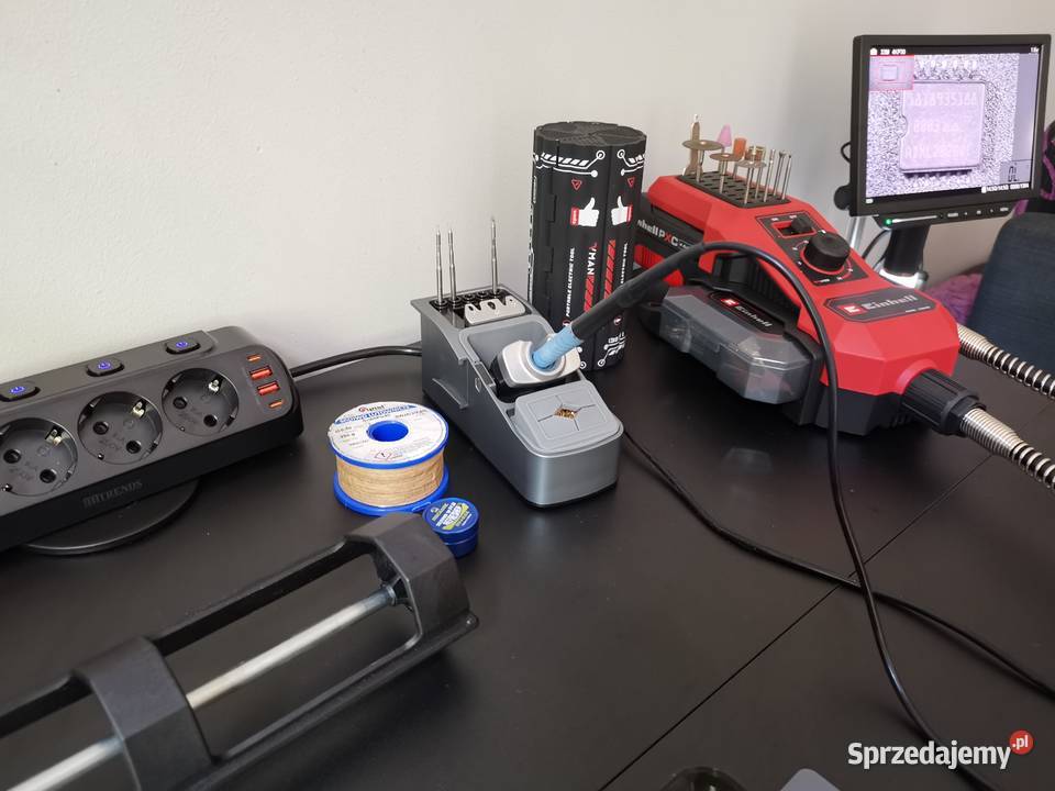 PROFESJONALNE stanowisko do naprawy elektroniki Pozostałe