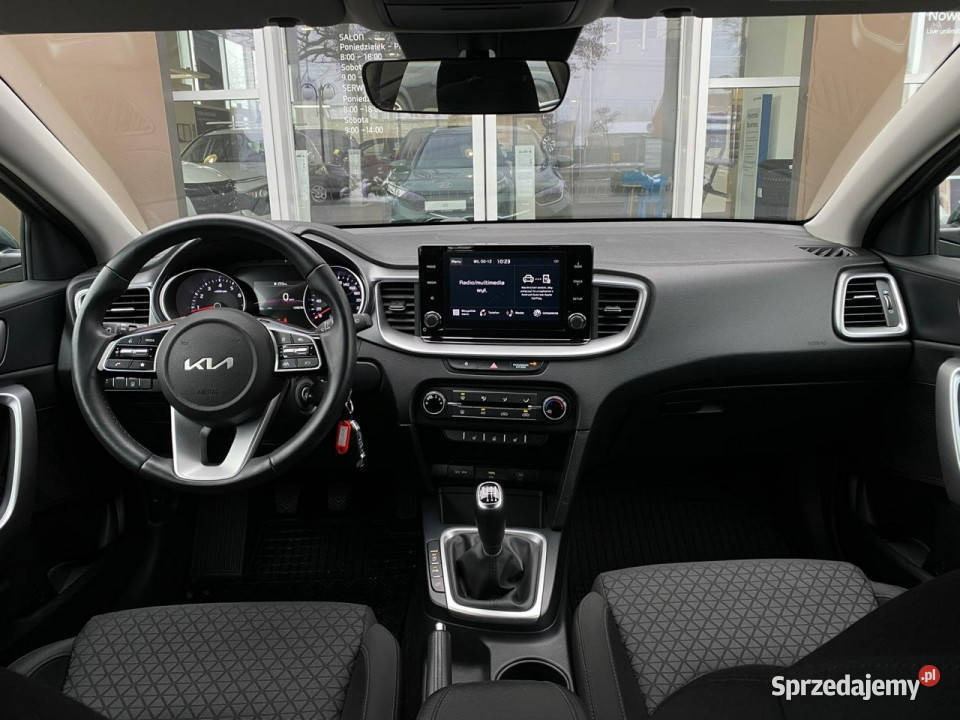 Kia Ceed 15 TGDI 160 6MT M Android Auto CarPlay ABS Kia Piotrków Trybunalski